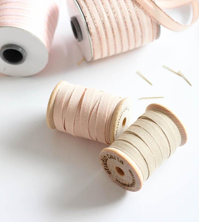 Cotton Ribbon / 5 Yard Spool