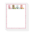 Cowboy Boots Notepad