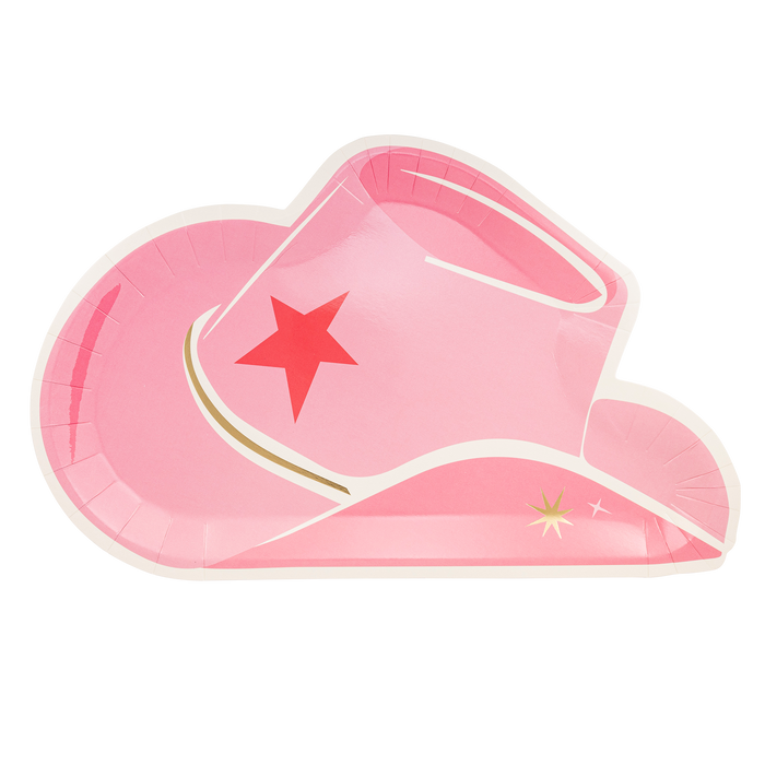 Cowboy Hat Plates