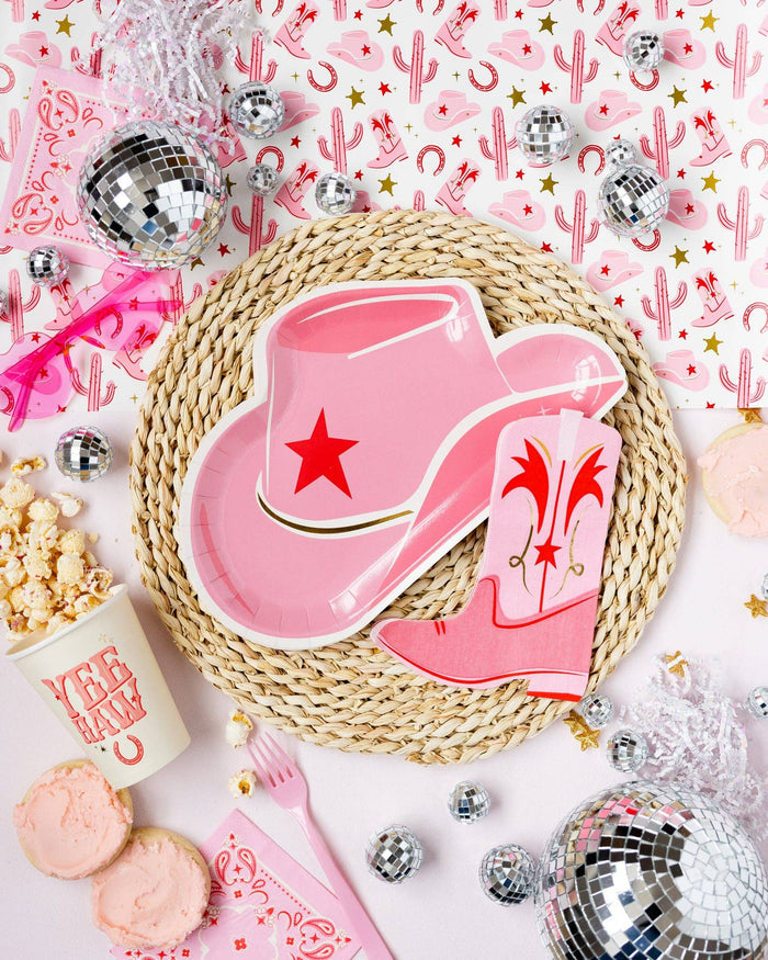 Cowboy Hat Plates