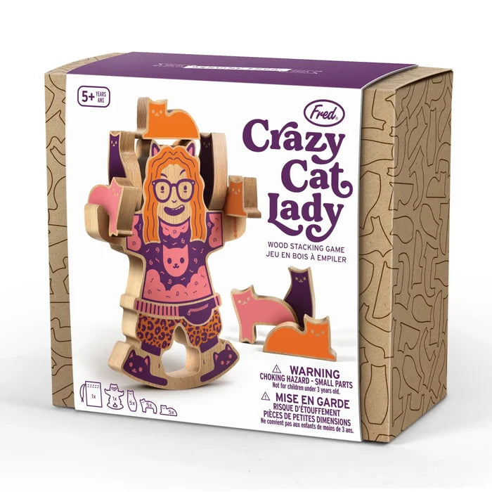 Crazy Cat Lady - Stacking Game