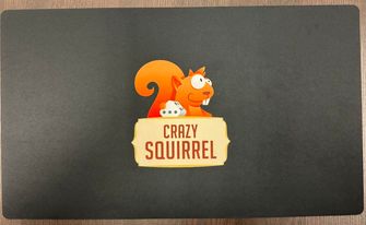 Crazy Squirrel Playmat