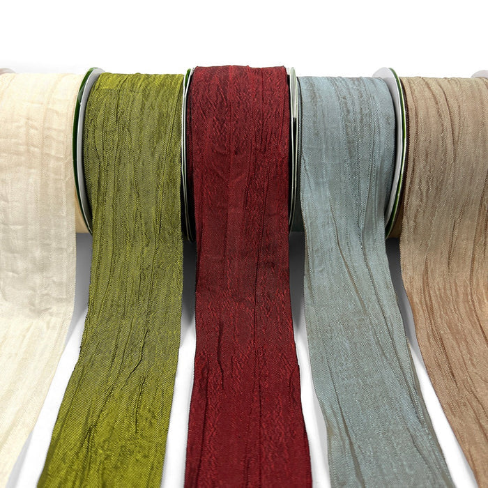 Crinkle Iridescent Ribbon