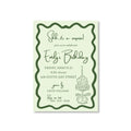 Cupcake Coupe Invitations