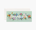 Cut Paper Thank You Card
