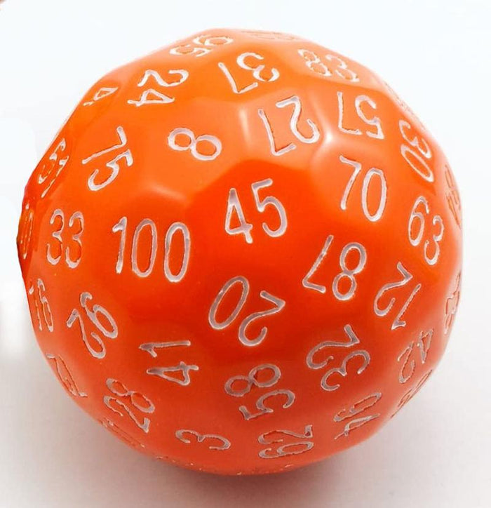 Orange/White