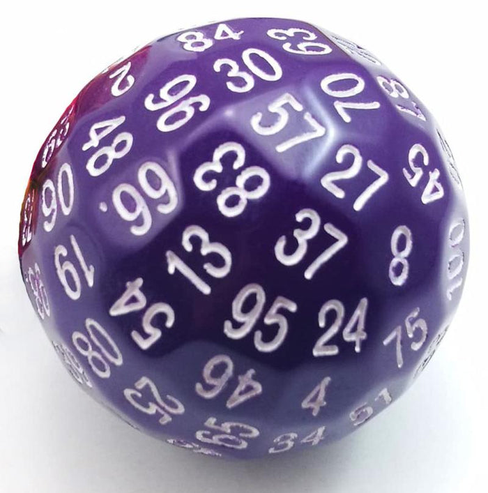 Purple/White
