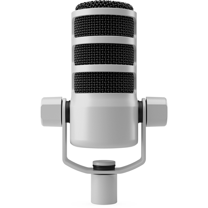 The RODE PodMic is a broadcast-quality dynamic microphone that features a rich, balanced sound and internal pop filter.