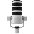 The RODE PodMic is a broadcast-quality dynamic microphone that features a rich, balanced sound and internal pop filter.