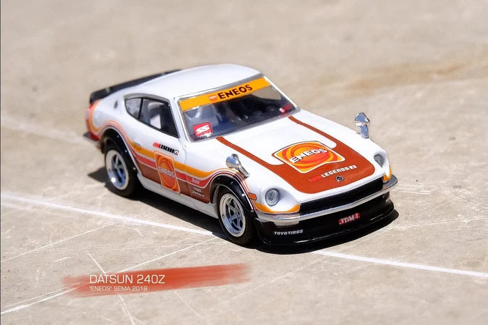 Datsun 240Z "ENEOS" Sema 2018 Inno64 1:64 scale IN64-240Z-ENEOS
