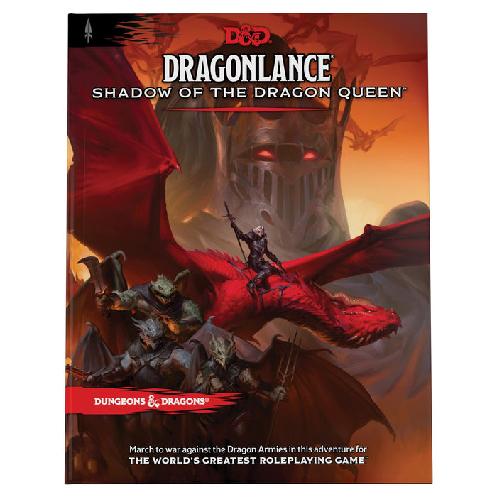 D&D: Dragonlance - Shadow of the Dragon Queen (Regular Cover)