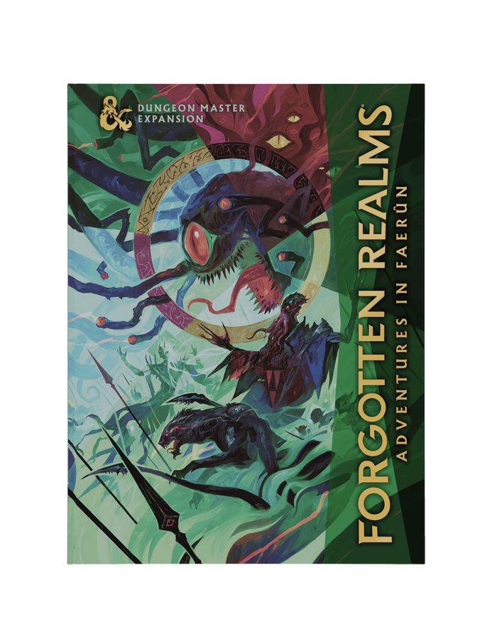 D&D: Forgotten Realms - Adventures in Faerûn (Alt Cover)