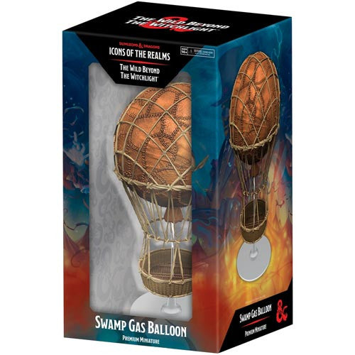 D&D Icons of the Realms: The Wild Beyond the Witchlight - Swamp Gas Balloon Premium Set