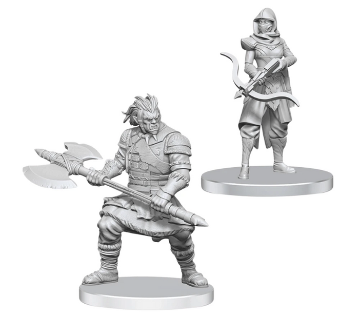 D&D: NMU - Assassin & Berserker