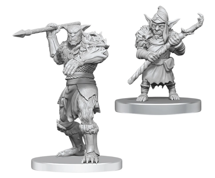 D&D: NMU - Bugbear Stalker & Goblin Hexer