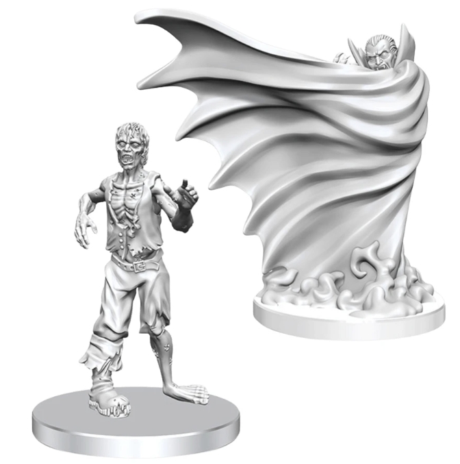 D&D: NMU - Classic Vampire & Zombie