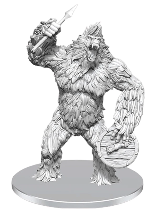 D&D: NMU - Classic Yeti