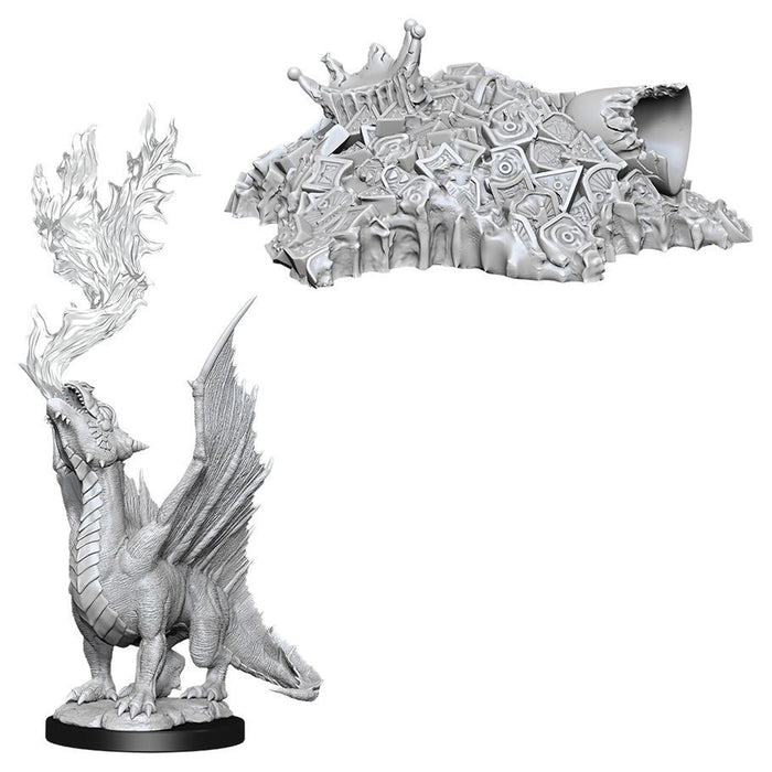 D&D: NMU - Gold Dragon Wyrmling/Treasure
