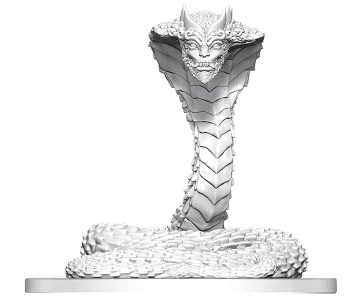 D&D: NMU - Guardian Naga