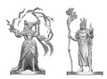 D&D: NMU - Human Druid & Elf Sorcerer