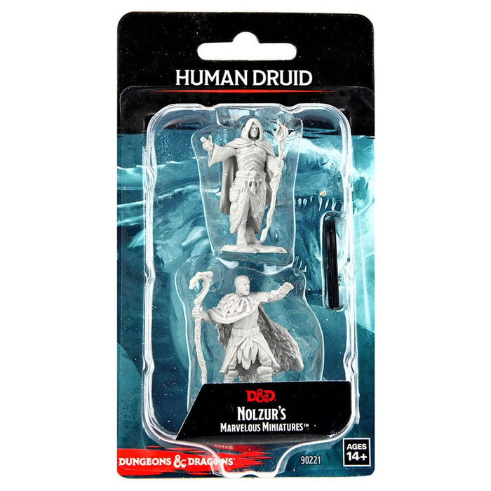 D&D: NMU - Human Druid Male W14