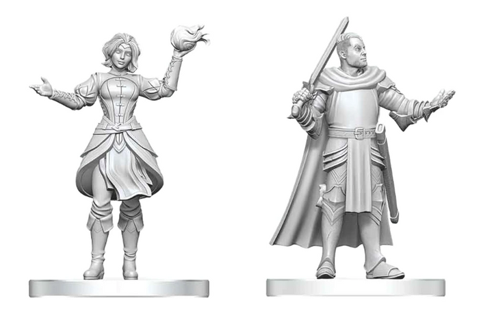 D&D: NMU - Knight & Mage Apprentice