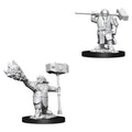 D&D: NMU - Male Dwarf Cleric