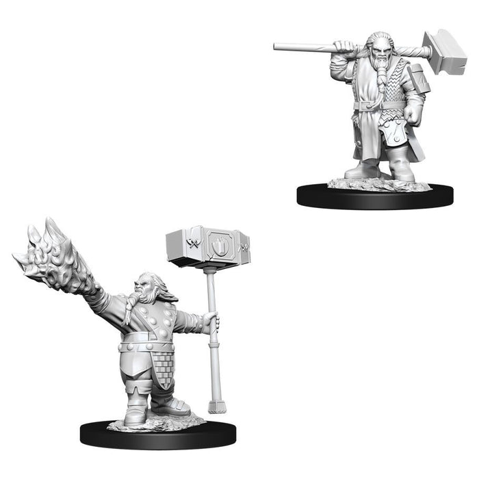 D&D: NMU - Male Dwarf Cleric