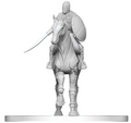 D&D: NMU - Nimblewright Steed with Rider