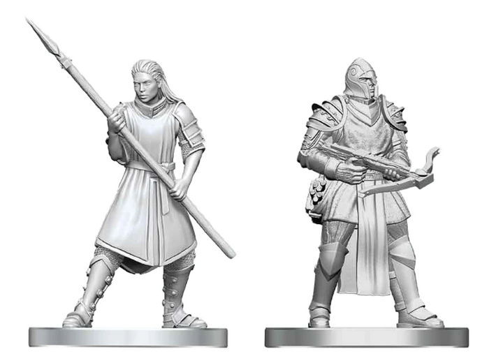 D&D: NMU - Town Guards