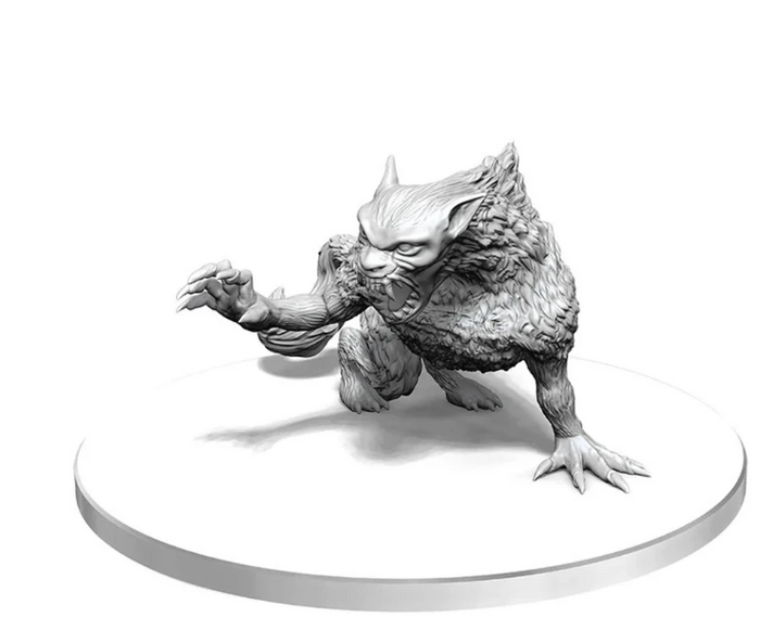D&D: NMU - W26 Barghest