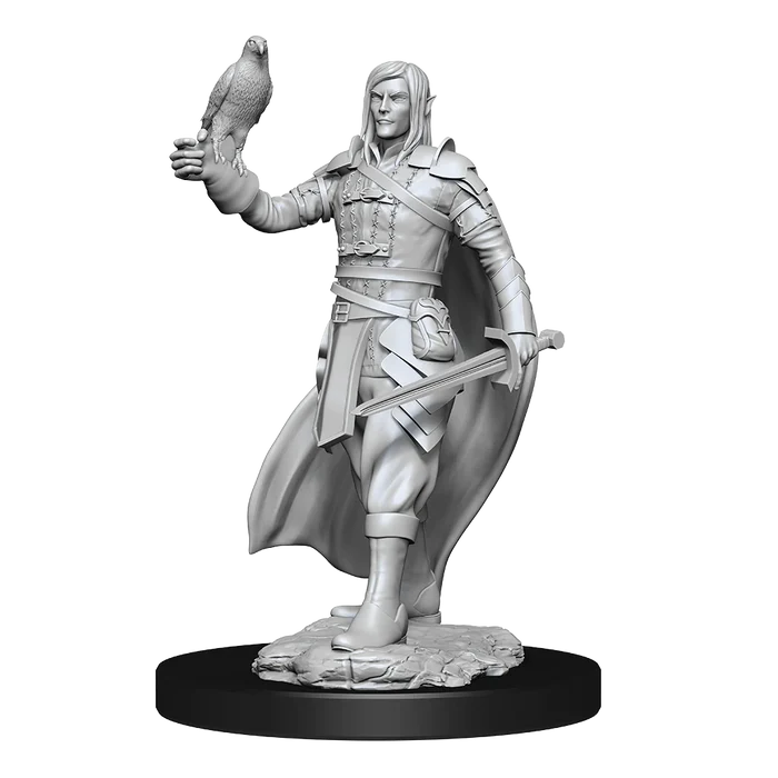 D&D Nolzur's Marvelous Miniatures: Elf Male Ranger W1
