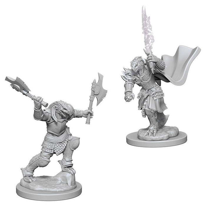 D&D: Nolzur's Marvelous Minis: Dragonborn Female Fighter W4