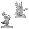 D&D: Nolzur's Marvelous Minis: Dwarf Male Paladin W4