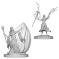 D&D: Nolzur's Marvelous Minis: Elf Female Wizard W3
