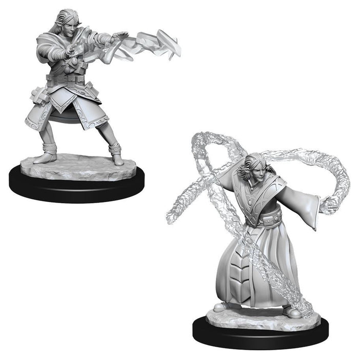 D&D: Nolzur's Marvelous Minis: Elf Wizard Male W13