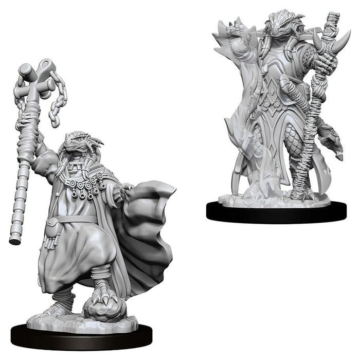 D&D: Nolzur's Marvelous Minis: Female Dragonborn Sorcerer W8