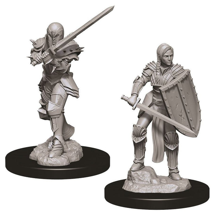 D&D: Nolzur's Marvelous Minis: Female Human Fighter W9
