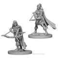 D&D: Nolzur's Marvelous Minis: Human Female Ranger W1