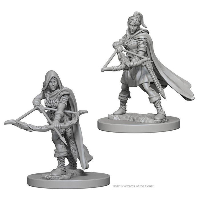 D&D: Nolzur's Marvelous Minis: Human Female Ranger W1