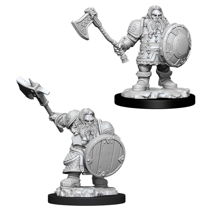 D&D: Nolzur's Marvelous Minis: Male Dwarf Fighter W11