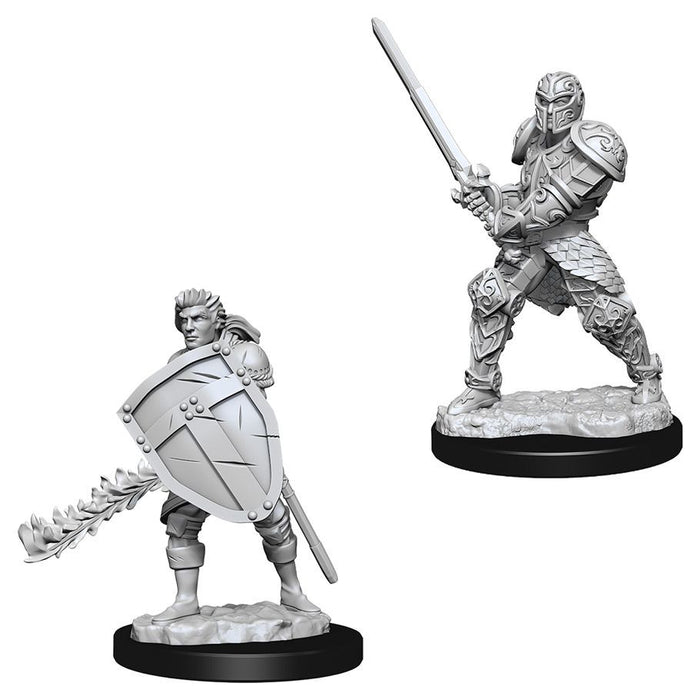 D&D: Nolzur's Marvelous Minis: Male Human Fighter W8