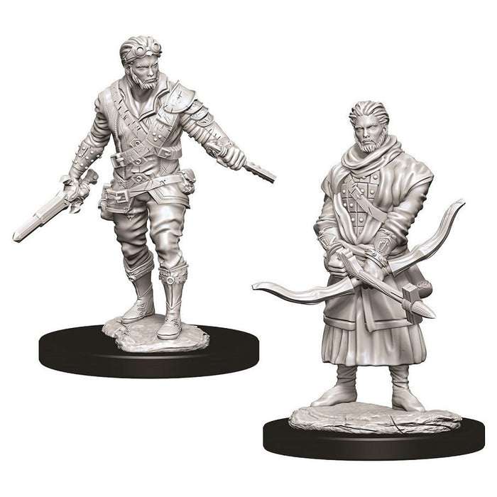 D&D: Nolzur's Marvelous Minis: Male Human Rogue W9