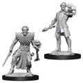D&D: Nolzur's Marvelous Minis: Male Human Warlock W10