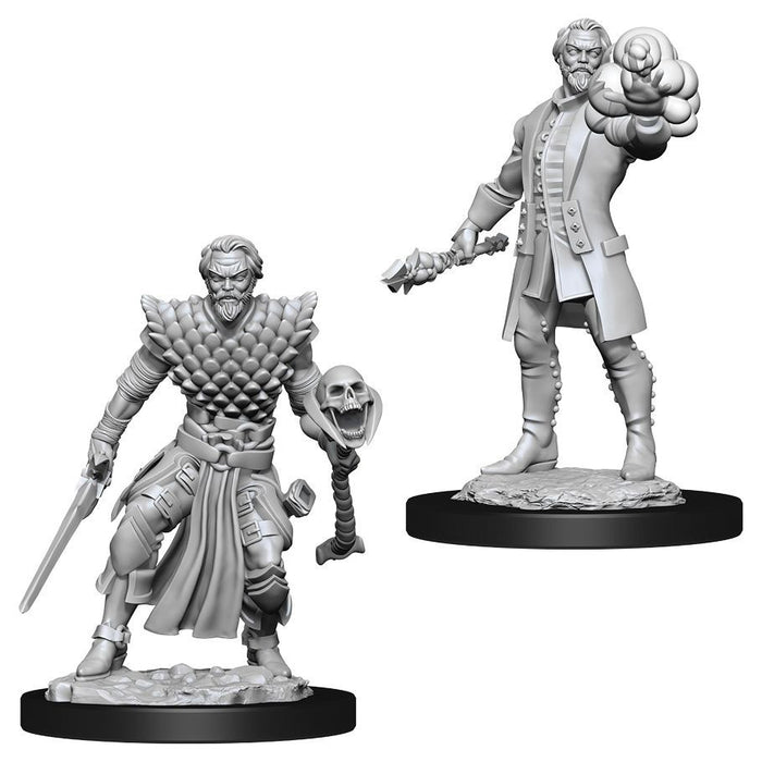 D&D: Nolzur's Marvelous Minis: Male Human Warlock W10