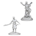 D&D: Nolzur's Marvelous Minis: Male Tiefling Warlock W6