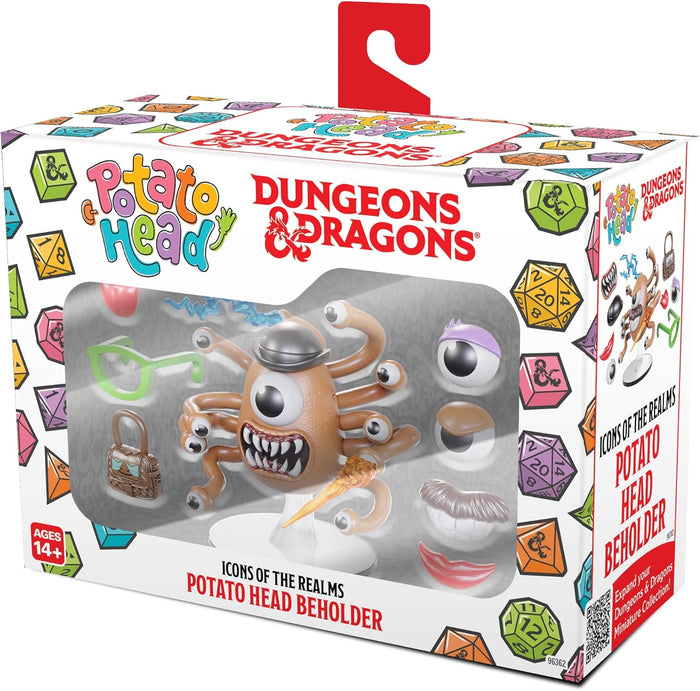 D&D: Potato Head Beholder