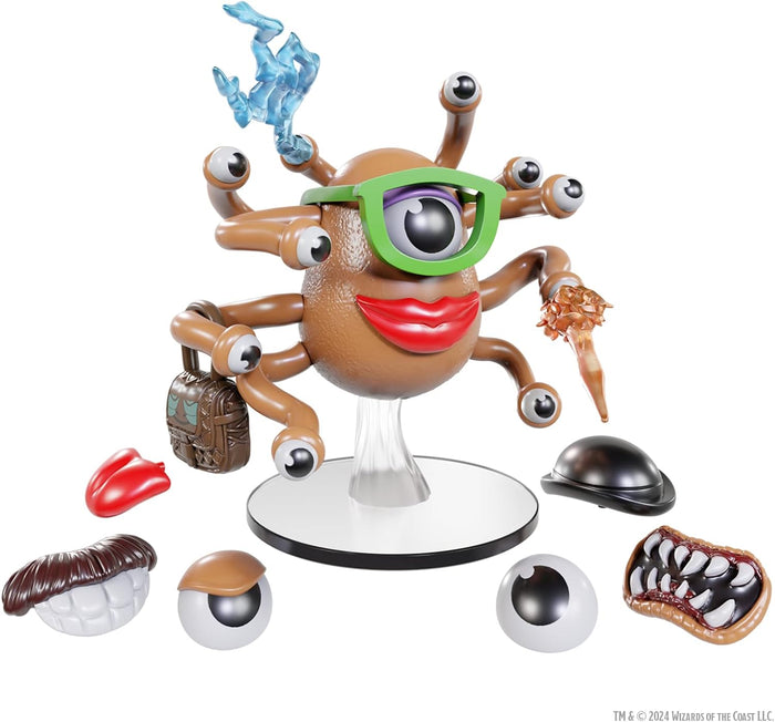 D&D: Potato Head Beholder