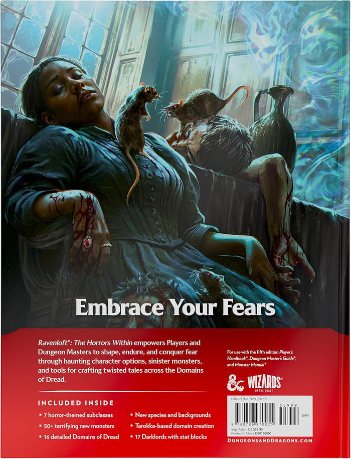 D&D: Ravenloft - Horrors Within