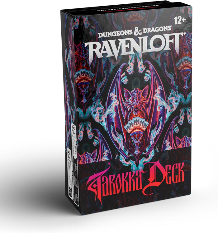 D&D: Ravenloft  - Tarokka Deck